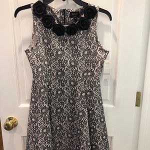 Laundry Gold Detailed Dress